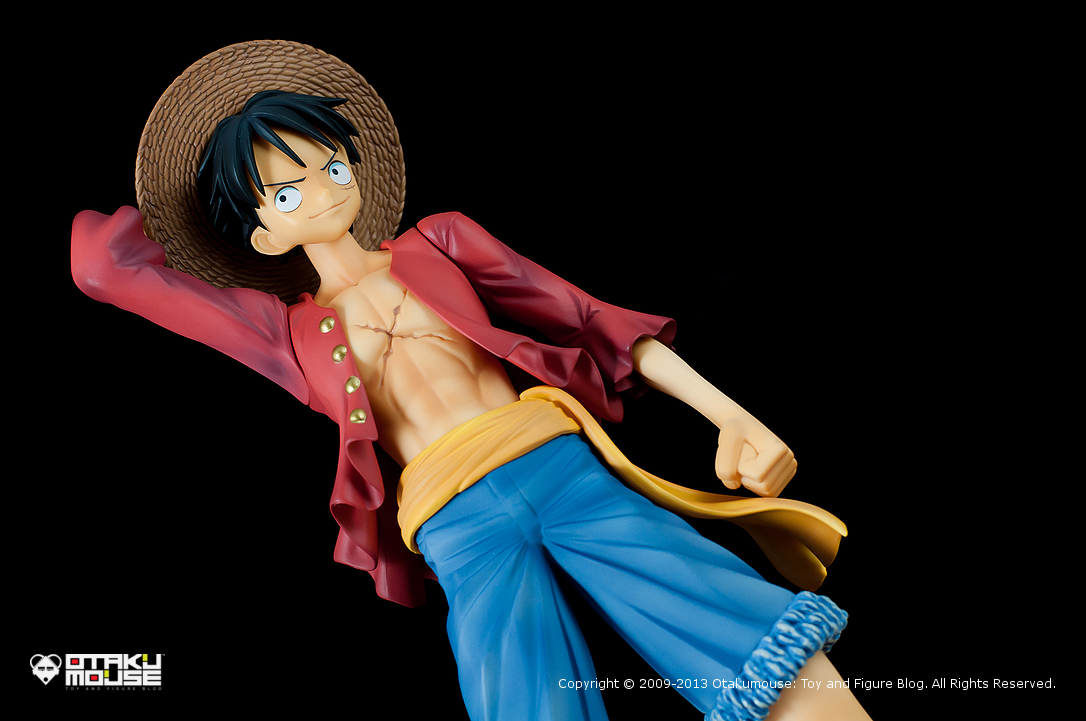 Review | Megahouse: Monkey D. Luffy (Portrait Of Pirates "Sailing Again") (24)