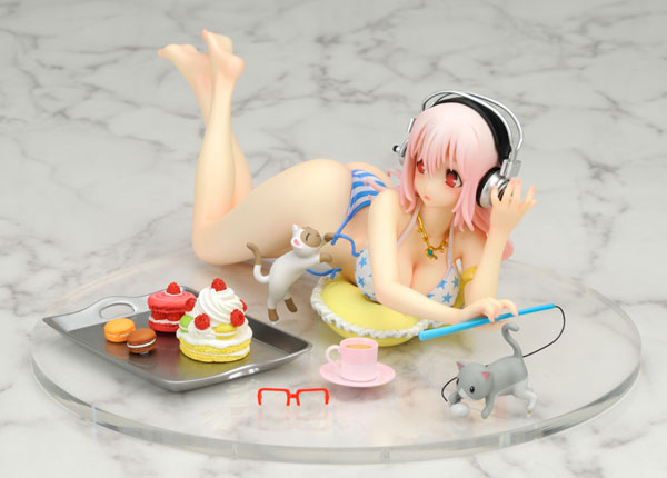 Preview | Arcadia: Sonico (Sweets & Bikini Ver.) (3)