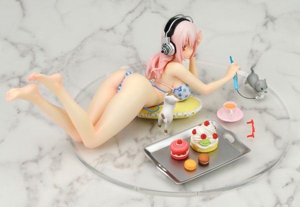 Preview | Arcadia: Sonico (Sweets & Bikini Ver.) (4)