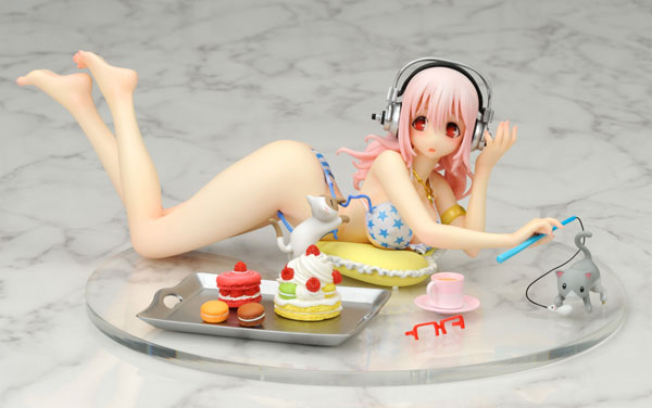 Preview | Arcadia: Sonico (Sweets & Bikini Ver.) (6)