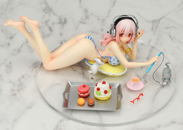 Preview | Arcadia: Sonico (Sweets & Bikini Ver.) (7)