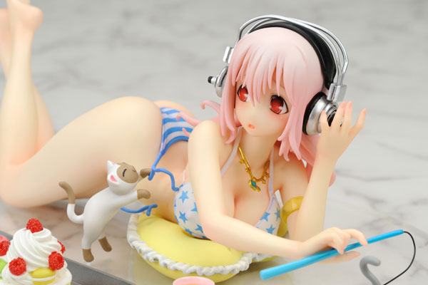 Preview | Arcadia: Sonico (Sweets & Bikini Ver.) (8)