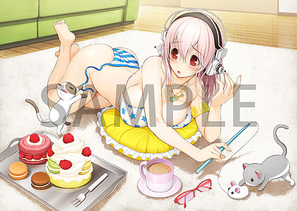 Preview | Arcadia: Sonico (Sweets & Bikini Ver.) (9)