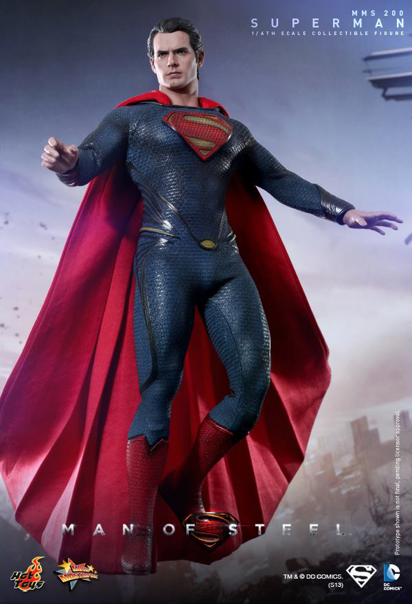 Preview | Hot Toys: Superman (Man Of Steel) (4)