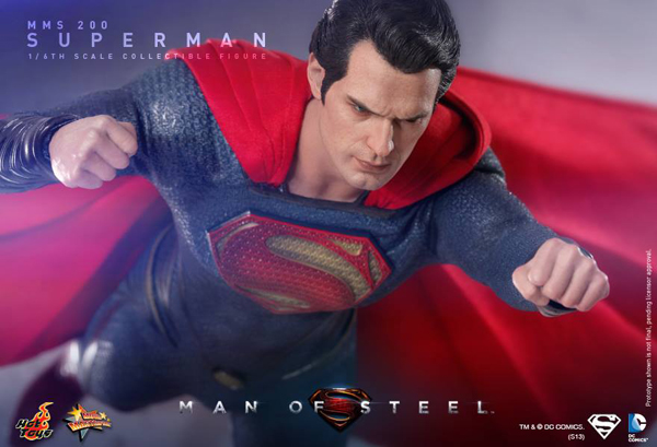Preview | Hot Toys: Superman (Man Of Steel) (9)