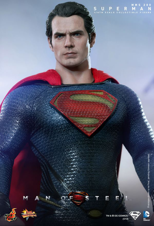 Preview | Hot Toys: Superman (Man Of Steel) (13)