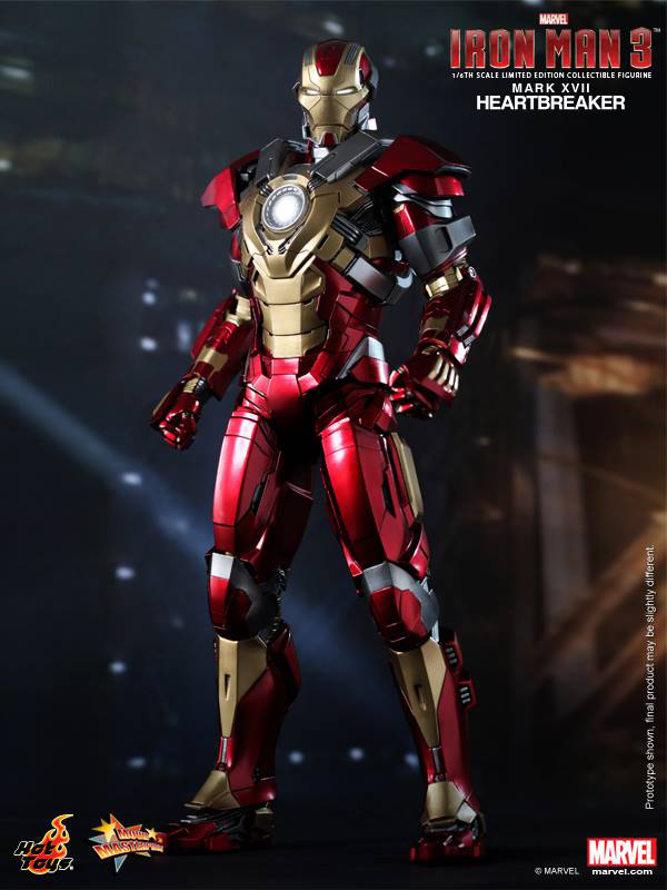 Preview | Hot Toys: Iron Man Mark XVII (Heartbreaker) (1)