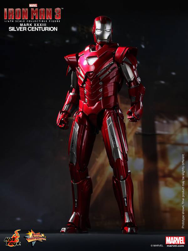 Preview | Hot Toys: Iron Man Mark XXXIII (Silver Centurion) (2)