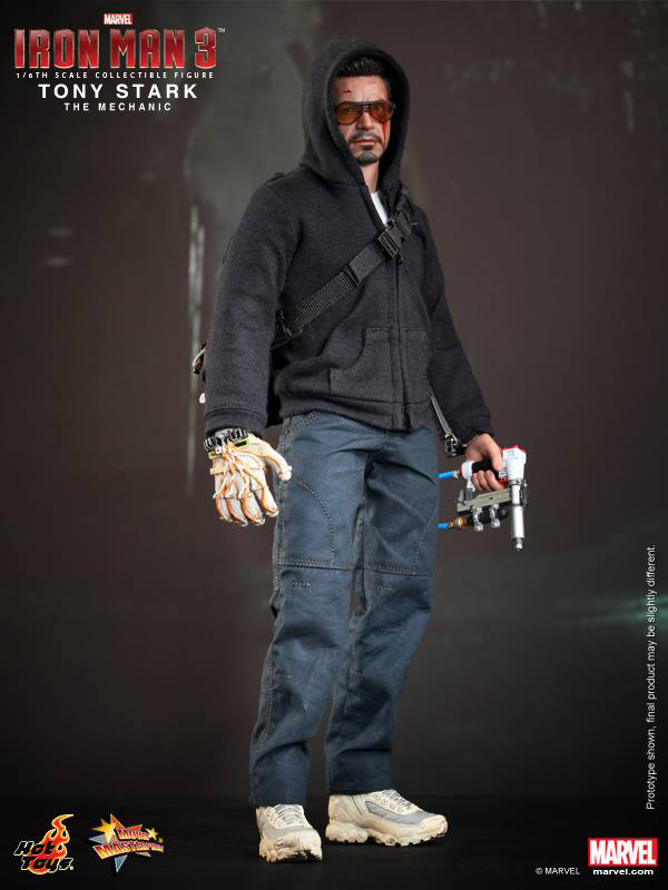 Preview | Hot Toys: Tony Stark </br>(The Mechanic Ver.) 1 Preview | Hot Toys: Tony Stark (The Mechanic Ver.) (1)