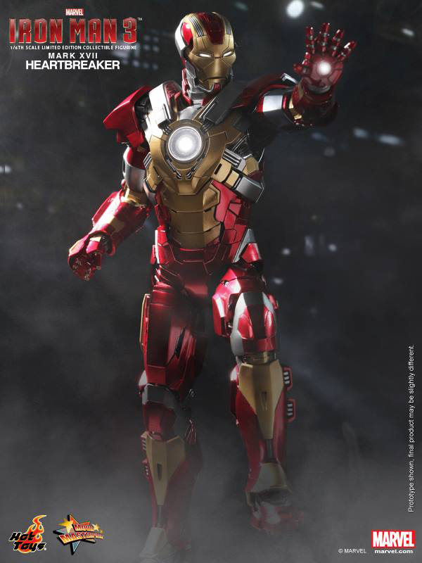 Preview | Hot Toys: Iron Man Mark XVII (Heartbreaker) (2)