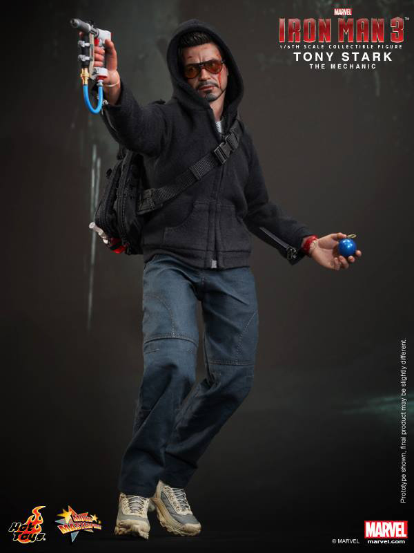 Preview | Hot Toys: Tony Stark </br>(The Mechanic Ver.) 2 Preview | Hot Toys: Tony Stark (The Mechanic Ver.) (2)