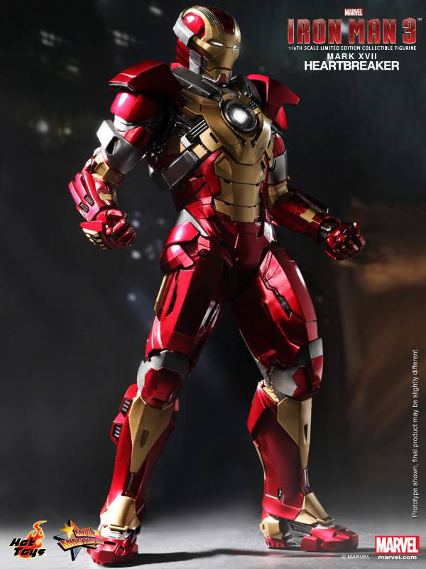 Preview | Hot Toys: Iron Man Mark XVII (Heartbreaker) (3)