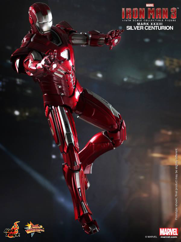 Preview | Hot Toys: Iron Man Mark XXXIII (Silver Centurion) (4)