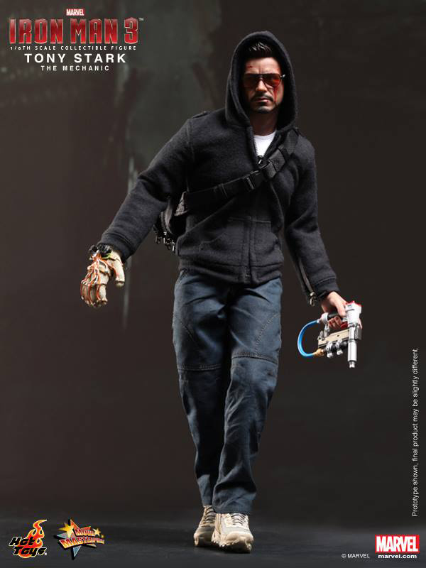 Preview | Hot Toys: Tony Stark </br>(The Mechanic Ver.) 3 Preview | Hot Toys: Tony Stark (The Mechanic Ver.) (3)