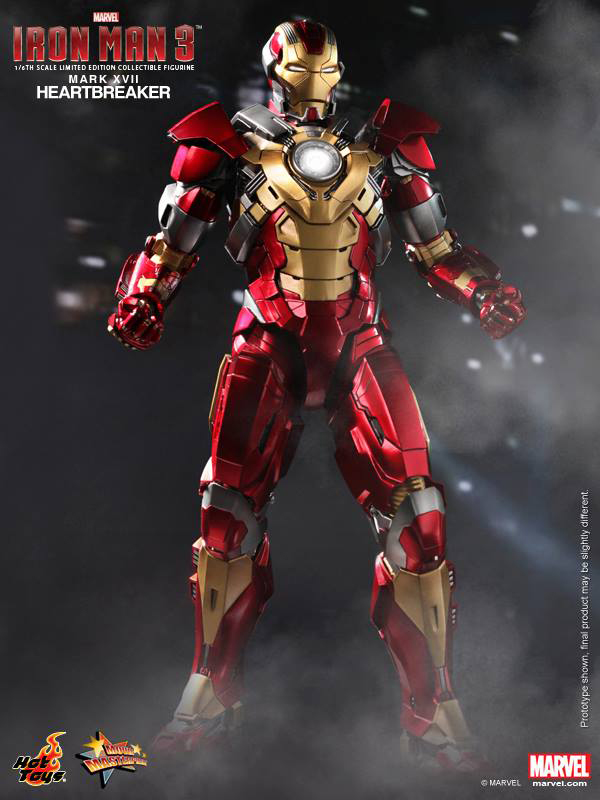 Preview | Hot Toys: Iron Man Mark XVII (Heartbreaker) (4)