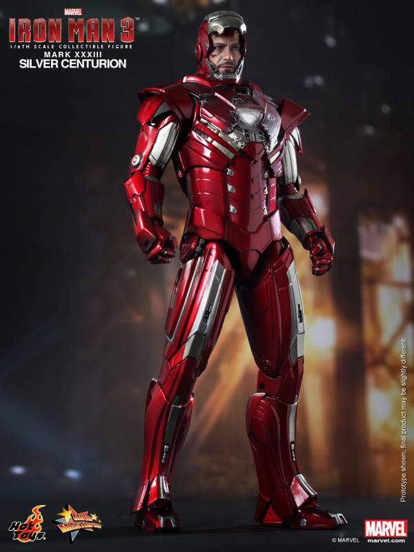 Preview | Hot Toys: Iron Man Mark XXXIII (Silver Centurion) (5)