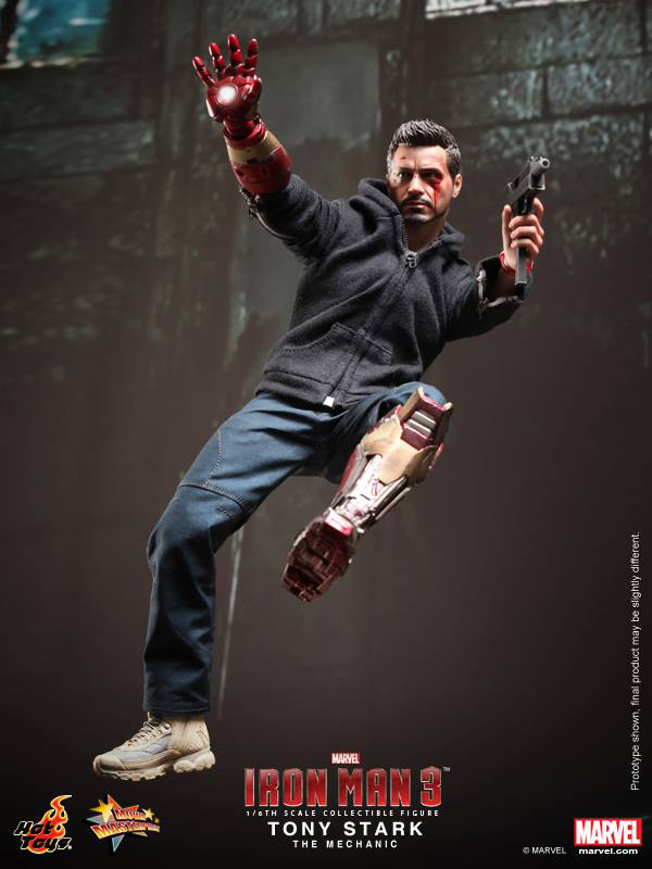Preview | Hot Toys: Tony Stark </br>(The Mechanic Ver.) 4 Preview | Hot Toys: Tony Stark (The Mechanic Ver.) (4)