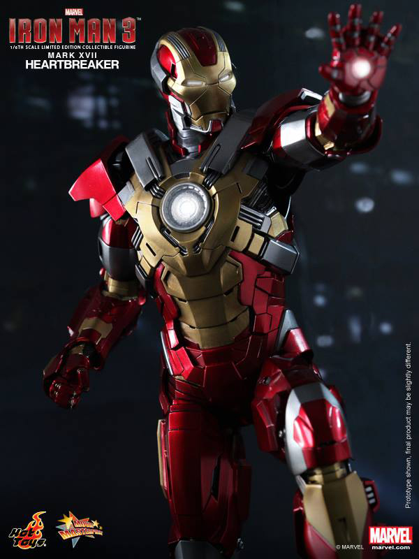 Preview | Hot Toys: Iron Man Mark XVII (Heartbreaker) (5)