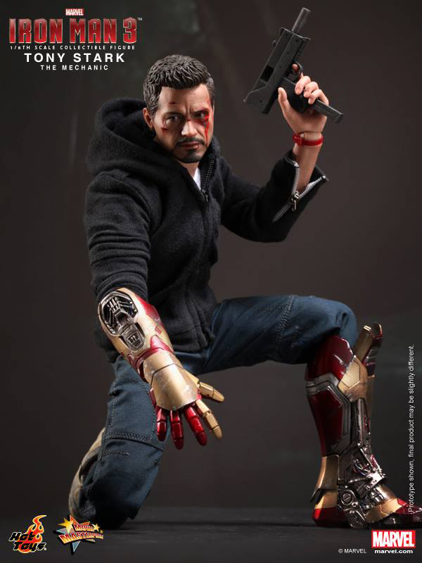Preview | Hot Toys: Tony Stark </br>(The Mechanic Ver.) 5 Preview | Hot Toys: Tony Stark (The Mechanic Ver.) (5)