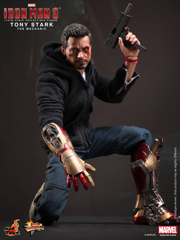 Preview | Hot Toys: Tony Stark (The Mechanic Ver.) (5)