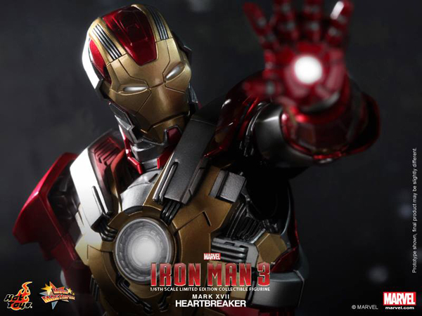 Preview | Hot Toys: Iron Man Mark XVII (Heartbreaker) (6)