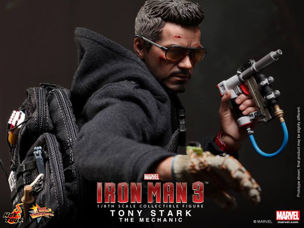 Preview | Hot Toys: Tony Stark (The Mechanic Ver.) (6)