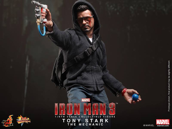 Preview | Hot Toys: Tony Stark (The Mechanic Ver.) (7)