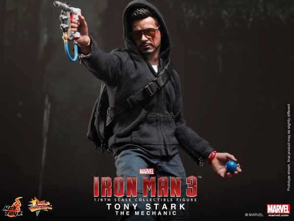Preview | Hot Toys: Tony Stark </br>(The Mechanic Ver.) 7 Preview | Hot Toys: Tony Stark (The Mechanic Ver.) (7)