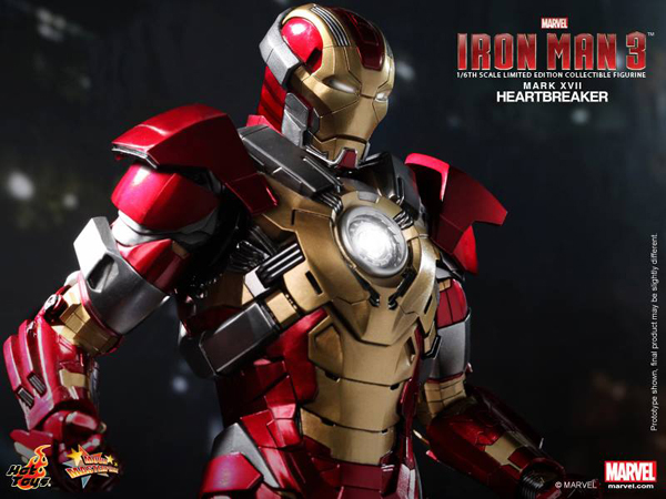 Preview | Hot Toys: Iron Man Mark XVII (Heartbreaker) (8)