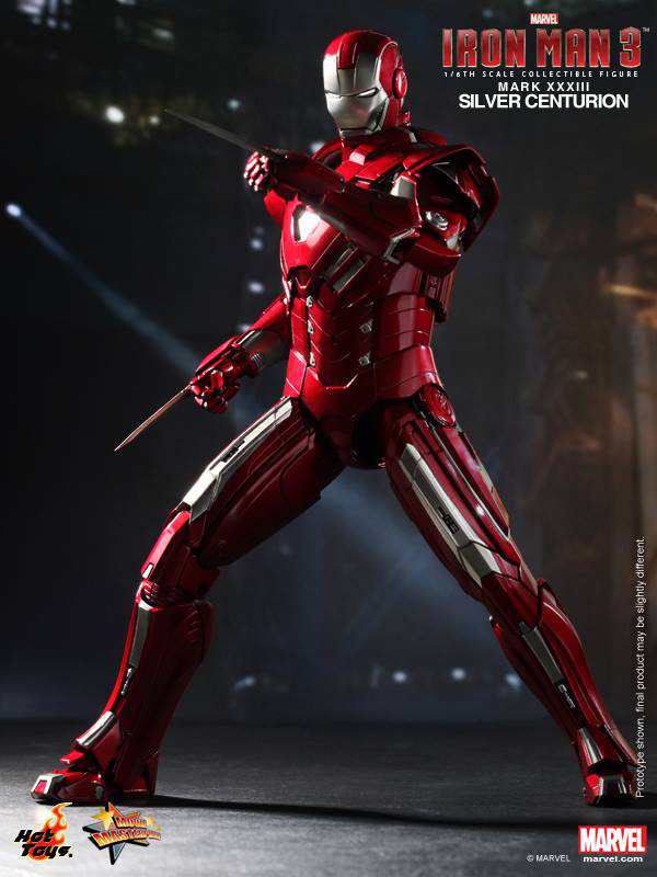 Preview | Hot Toys: Iron Man Mark XXXIII (Silver Centurion) (9)