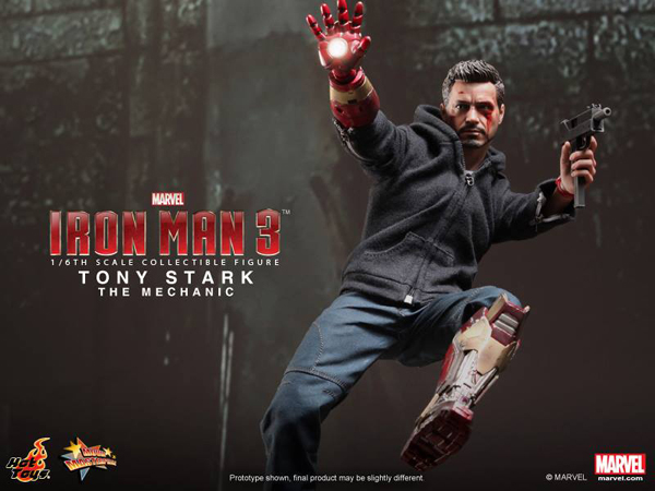 Preview | Hot Toys: Tony Stark </br>(The Mechanic Ver.) 8 Preview | Hot Toys: Tony Stark (The Mechanic Ver.) (8)