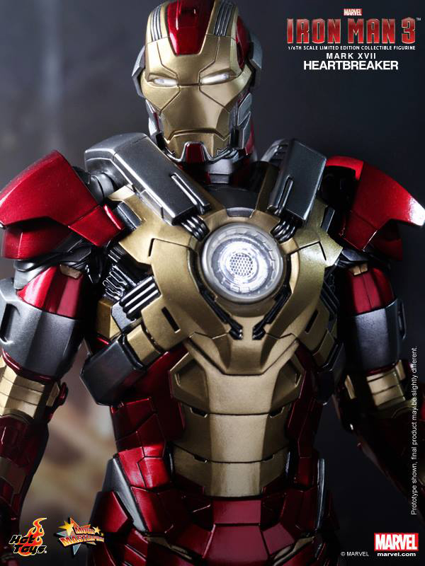 Preview | Hot Toys: Iron Man Mark XVII (Heartbreaker) (9)