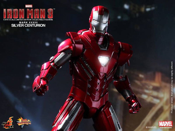 Preview | Hot Toys: Iron Man Mark XXXIII (Silver Centurion) (10)