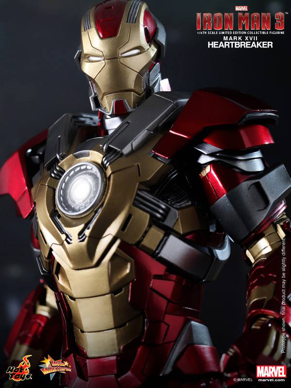 Preview | Hot Toys: Iron Man Mark XVII (Heartbreaker) (10)