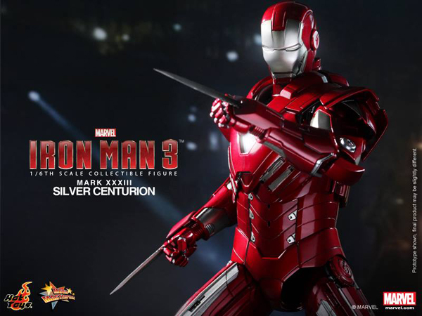 Preview | Hot Toys: Iron Man Mark XXXIII (Silver Centurion) (11)