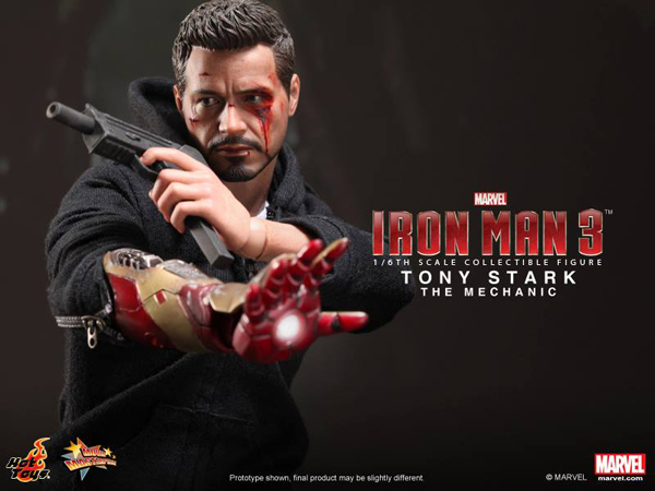 Preview | Hot Toys: Tony Stark (The Mechanic Ver.) (10)