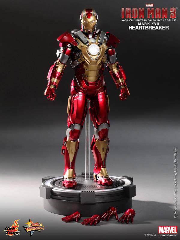 Preview | Hot Toys: Iron Man Mark XVII (Heartbreaker) (11)