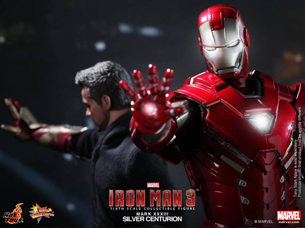 Preview | Hot Toys: Iron Man Mark XXXIII (Silver Centurion) (13)