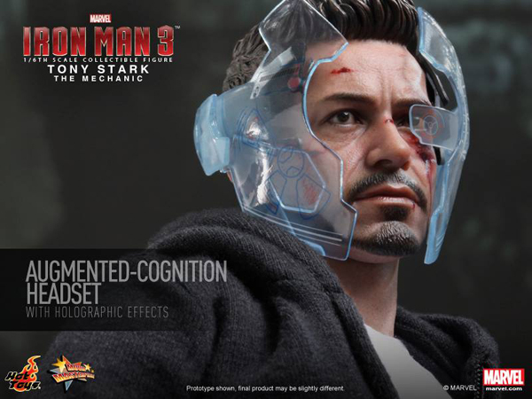 Preview | Hot Toys: Tony Stark </br>(The Mechanic Ver.) 12 Preview | Hot Toys: Tony Stark (The Mechanic Ver.) (12)