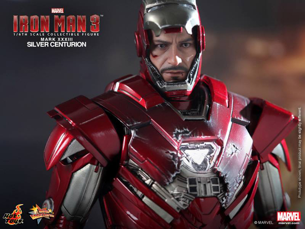 Preview | Hot Toys: Iron Man Mark XXXIII (Silver Centurion) (14)