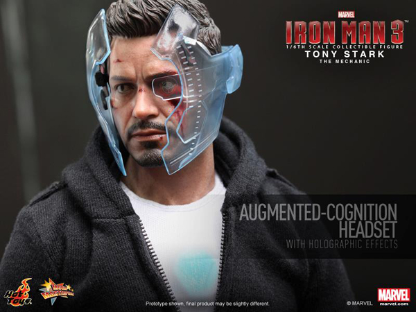 Preview | Hot Toys: Tony Stark </br>(The Mechanic Ver.) 13 Preview | Hot Toys: Tony Stark (The Mechanic Ver.) (13)