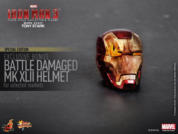 Preview | Hot Toys: Iron Man Mark XXXIII (Silver Centurion) (16)