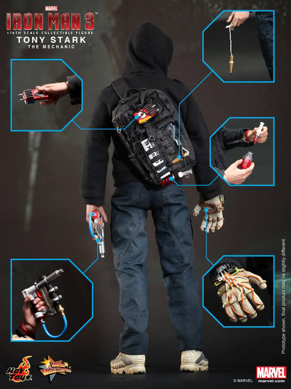 Preview | Hot Toys: Tony Stark </br>(The Mechanic Ver.) 15 Preview | Hot Toys: Tony Stark (The Mechanic Ver.) (15)