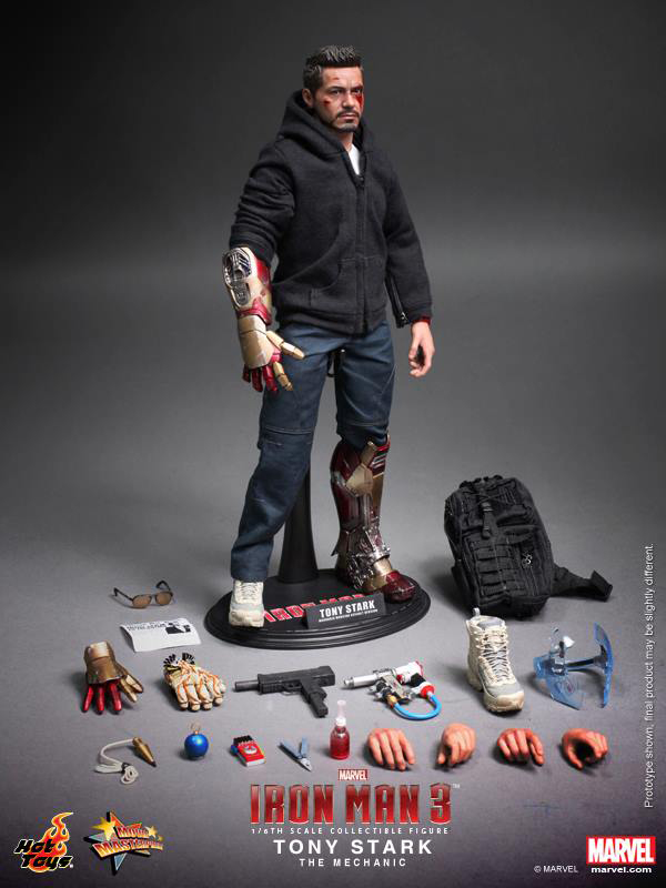 Preview | Hot Toys: Tony Stark </br>(The Mechanic Ver.) 16 Preview | Hot Toys: Tony Stark (The Mechanic Ver.) (16)