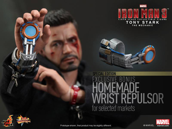 Preview | Hot Toys: Tony Stark </br>(The Mechanic Ver.) 17 Preview | Hot Toys: Tony Stark (The Mechanic Ver.) (17)