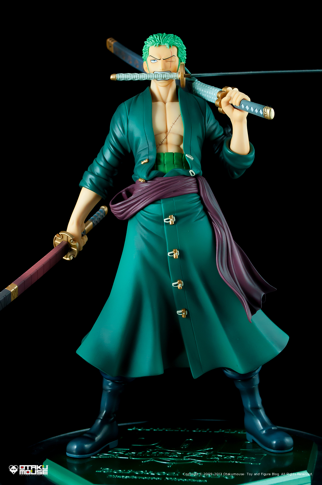 Review | Megahouse: Roronoa Zoro (Portrait of Pirates "Sailing Again") (1)