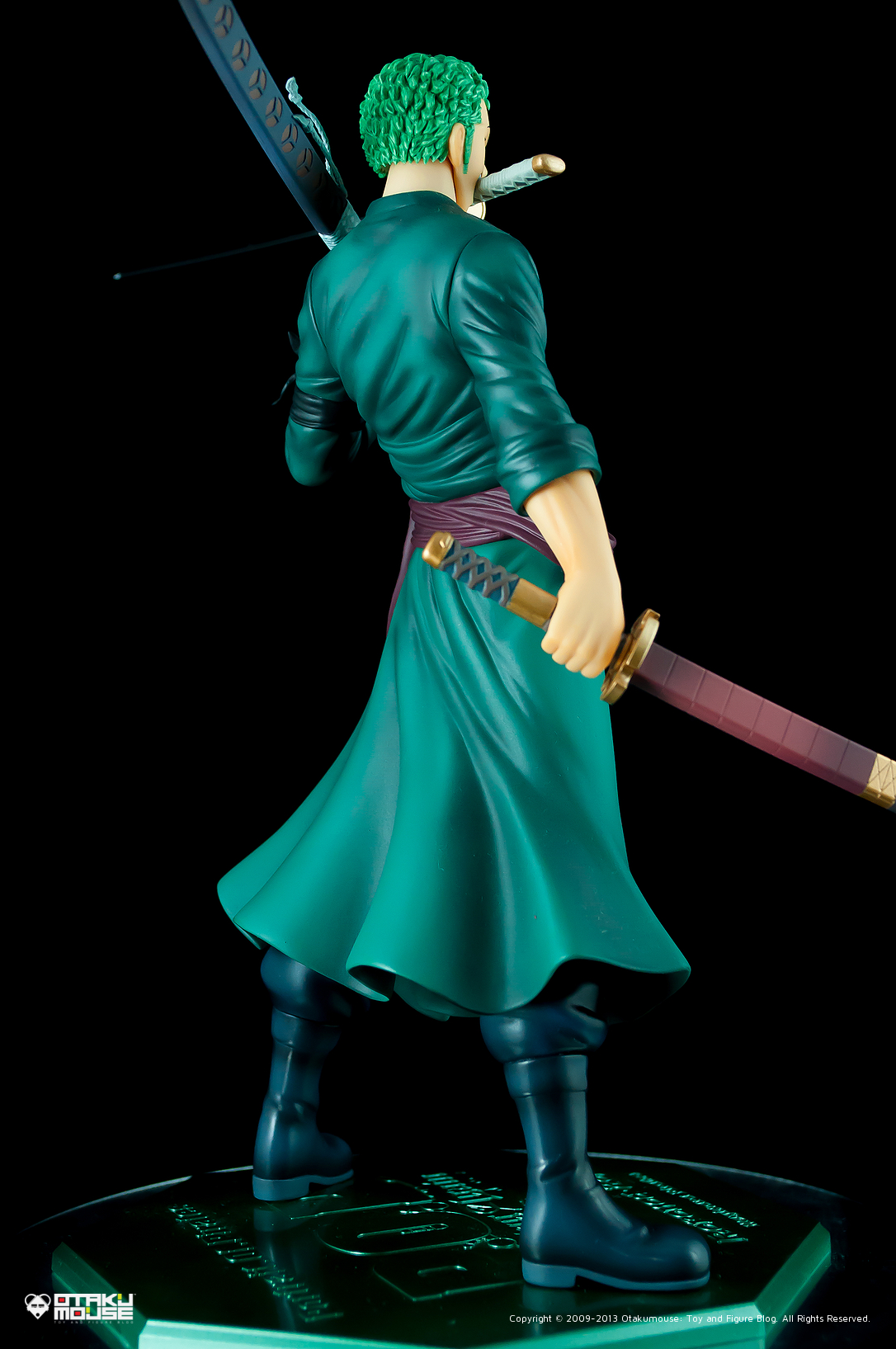 Review | Megahouse: Roronoa Zoro (Portrait of Pirates "Sailing Again") (4)