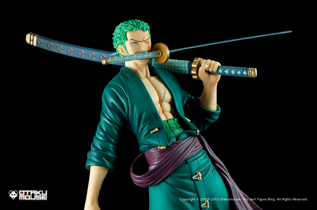 Review | Megahouse: Roronoa Zoro (Portrait of Pirates "Sailing Again") (6)