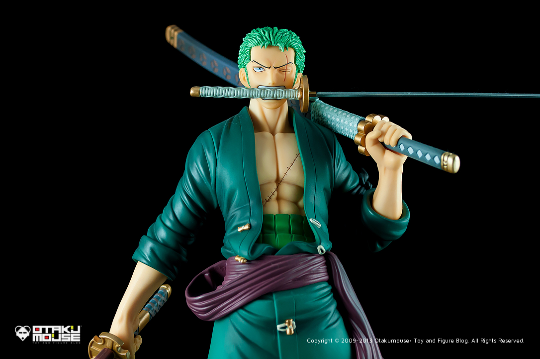 Review | Megahouse: Roronoa Zoro (Portrait of Pirates "Sailing Again") (7)