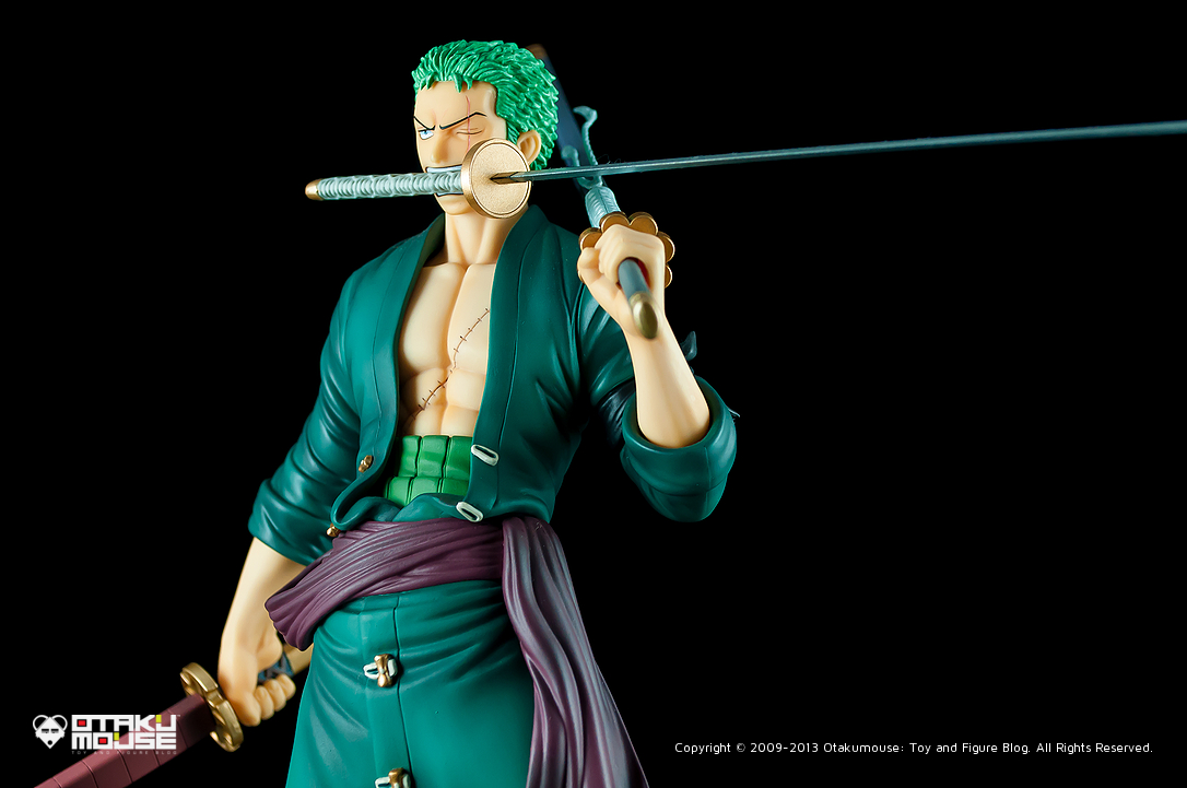 Review | Megahouse: Roronoa Zoro (Portrait of Pirates "Sailing Again") (8)